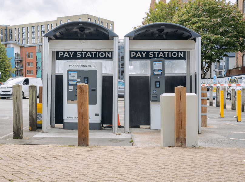 pay station